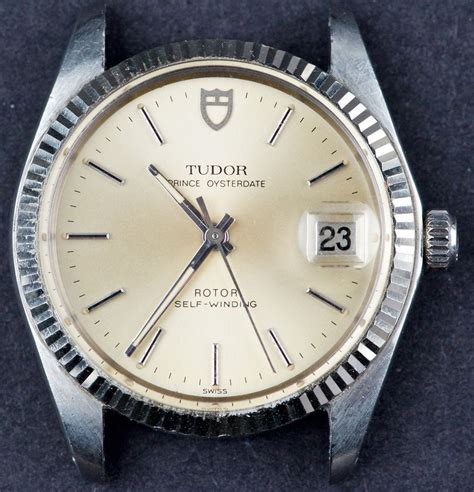 tudor prince oysterdate rotor self winding gold|tudor prince date bicolor.